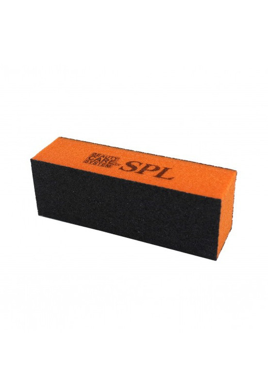 Блок для ногтей минеральный 80\120 ГРИТ SPL брусок комбинированные