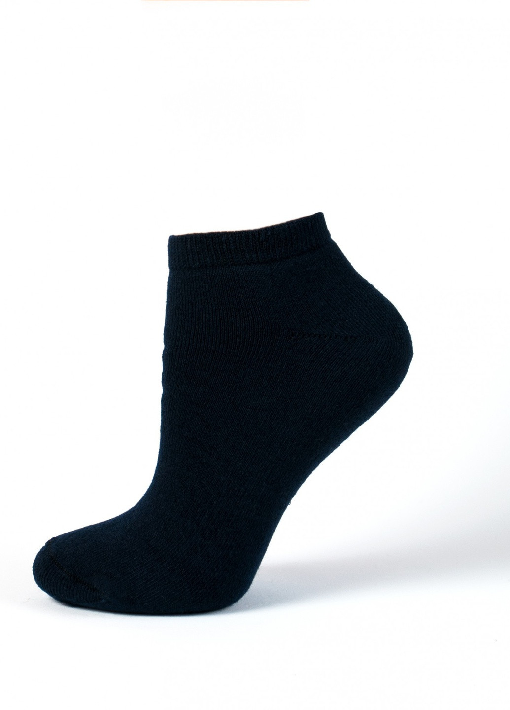 Шкарпетки плюш ТМ "Нова пара" коротка висота 108 НОВА ПАРА Короткая темно-сірі повсякденні