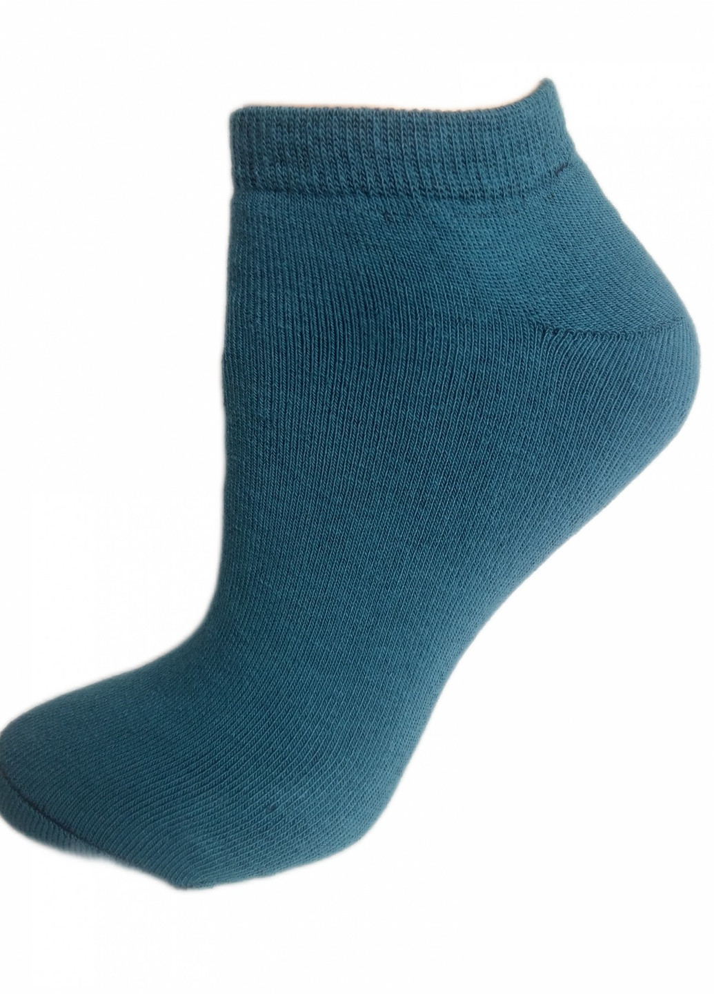 Шкарпетки плюш ТМ "Нова пара" коротка висота 108 НОВА ПАРА Короткая сіро-сині повсякденні