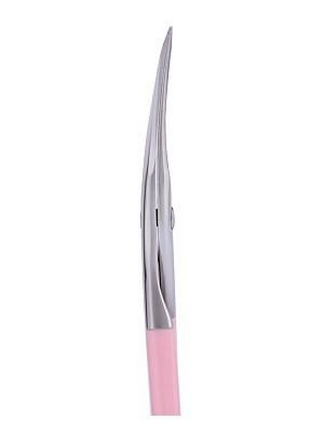 Маникюрные ножницы для кутикулы Beauty & Care 92 мм SBC-11/1 9,2 см No Brand розовая