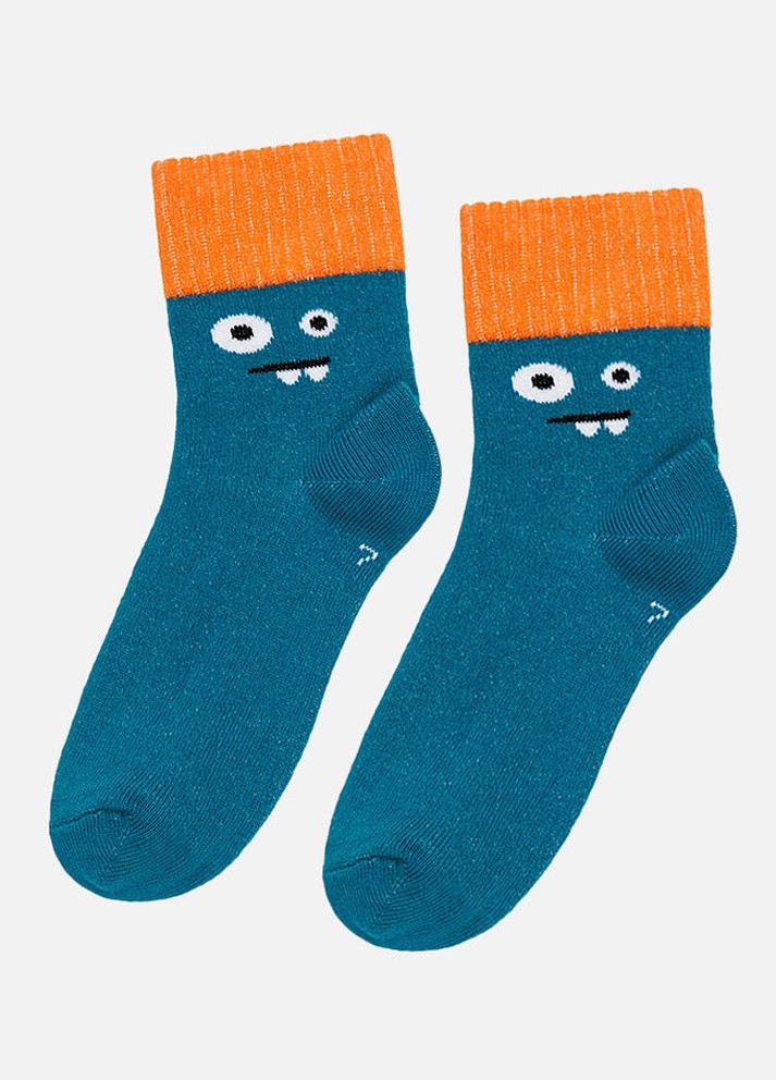 Шкарпетки для хлопчика Yuki зелені повсякденні