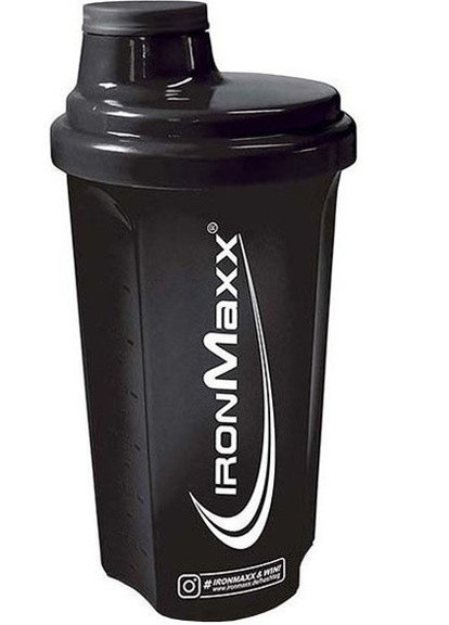 IM-Shaker 700 ml Matte Black Ironmaxx чёрный