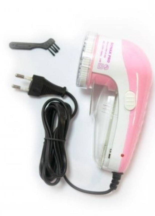 Машинка для стрижки катишків Sonax Pro SN-9100 електрична Led рожевий