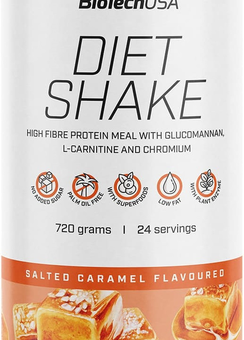 Diet Shake 720 g /24 servings/ Salted caramel Biotechusa
