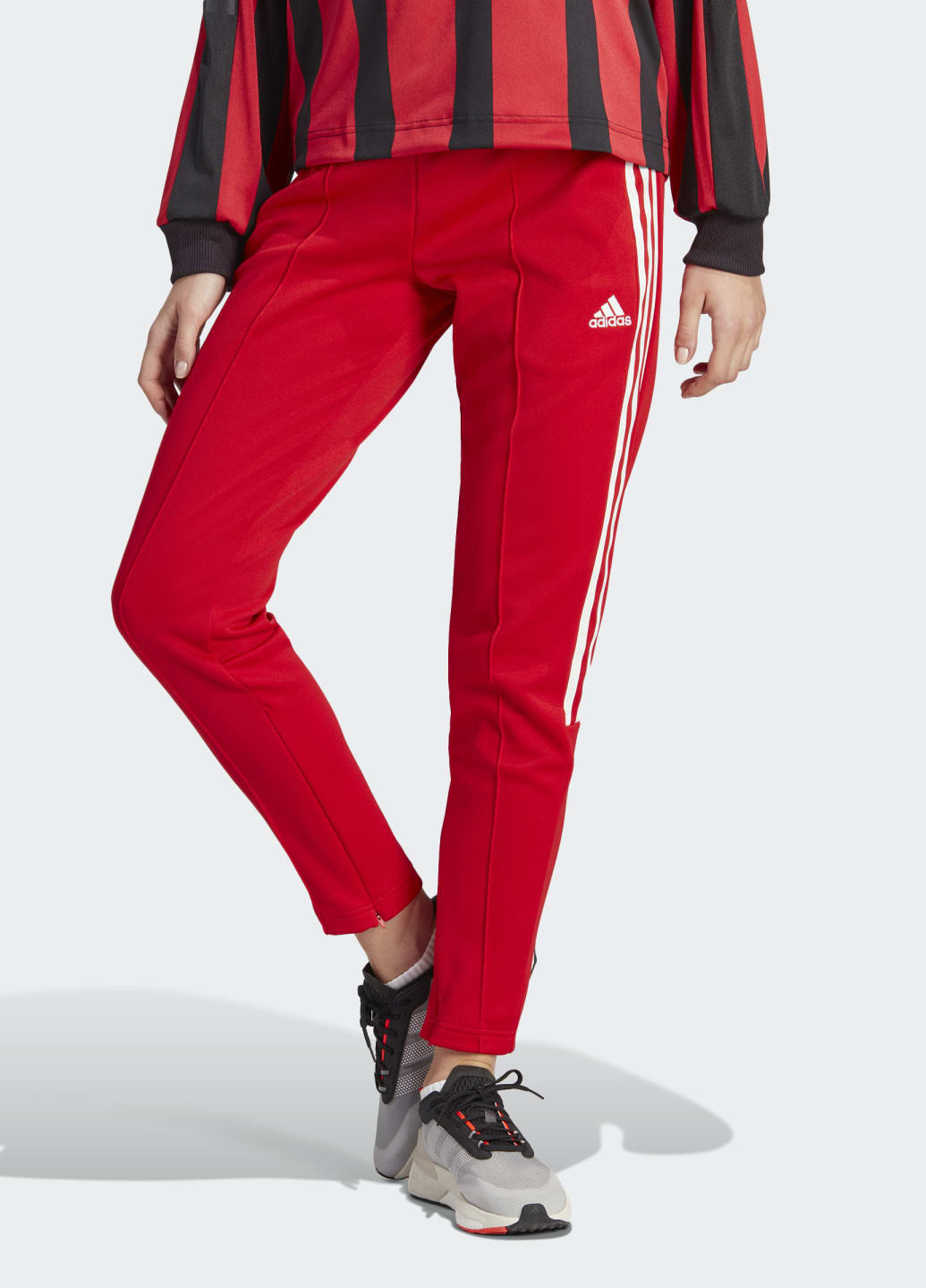 ▻ [2499] • Красные спортивные Женские брюки adidas ▷ купить в ᴋᴀꜱᴛᴀ ✓ Киев,  Украина (260211302)