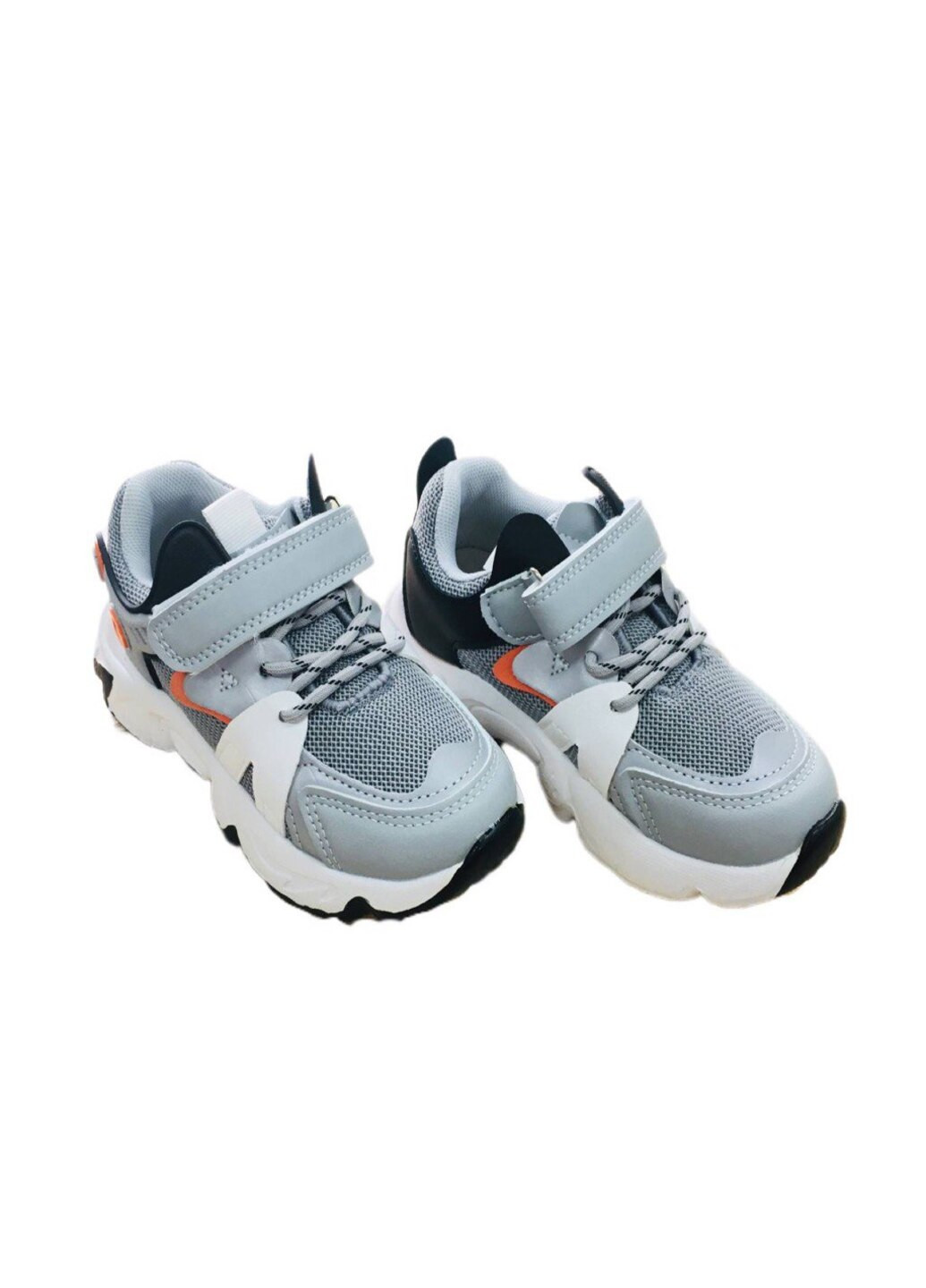 Сірі кросівки для хлопчика в сірому кольорі арт.10795-2 Jong Golf