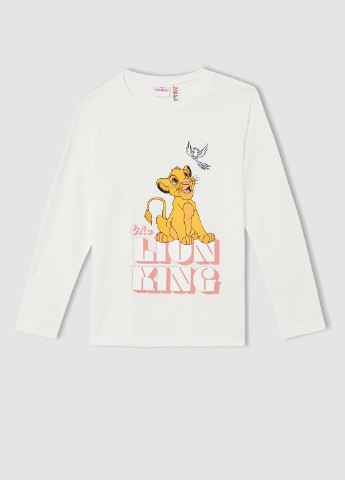Комбинированная всесезон lion king лонгслив + брюки DeFacto Пижама