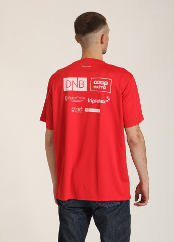Червона літня футболка Select