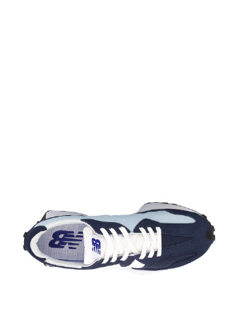 Темно-синие всесезонные кросівки mslj1 New Balance 327