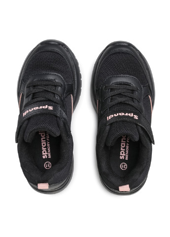 Черные демисезонные кросівки Sprandi CP40-20442Z