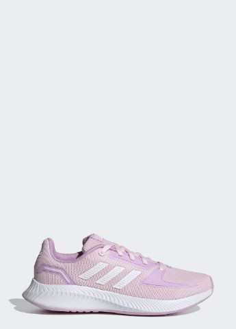 Рожеві осінні кросівки для бігу runfalcon 2.0 adidas