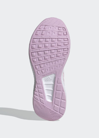 Розовые демисезонные кроссовки для бега runfalcon 2.0 adidas