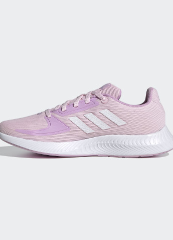 Розовые демисезонные кроссовки для бега runfalcon 2.0 adidas