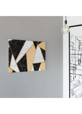 Картина Malevich Store Абстракция 30x60 см комбинированная