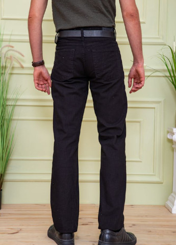 Черные летние прямые джинсы Ager