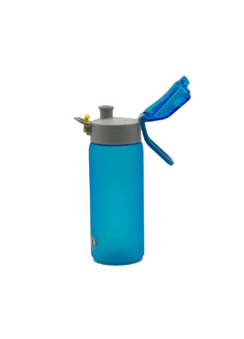 Спортивна пляшка для води 550 Casno блакитна
