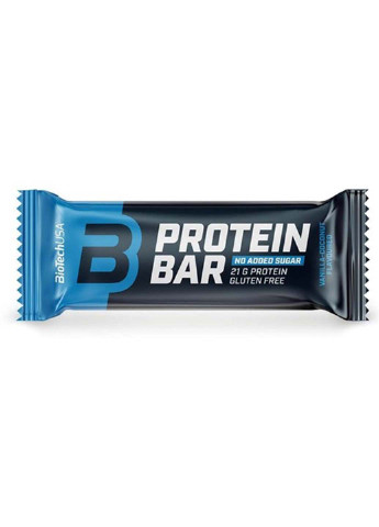 Протеиновый батончик Protein Bar 70 g Coconut Vanilla Biotechusa