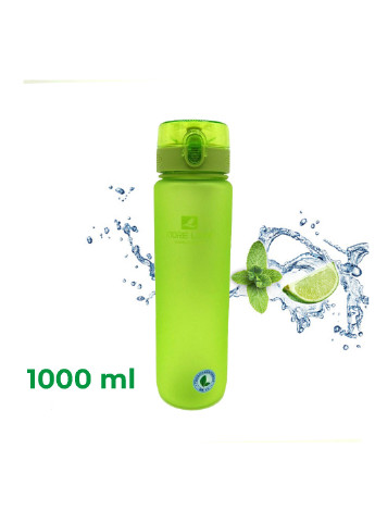 Спортивная бутылка для воды 1050 мл Casno зелёная