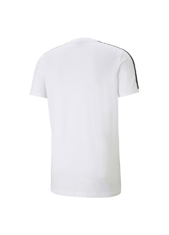 Белая демисезонная футболка iconic t7 men's tee Puma