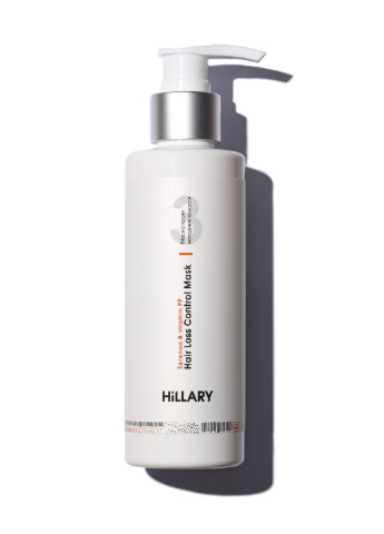 Маска против выпадения волос Serenoa & РР Hair Loss Control Mask, 200 мл Hillary