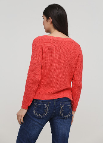 Терракотовый демисезонный пуловер пуловер B.C. Best Connections