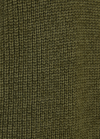 Оливковый (хаки) зимний свитер KOTON