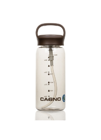Спортивная бутылка для воды 1500 Casno коричневая