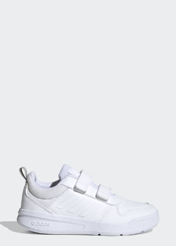 Белые кроссовки tensaur adidas