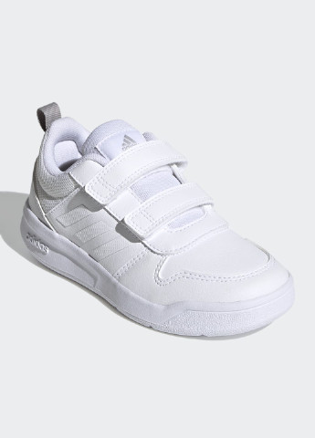 Білі кросівки tensaur adidas