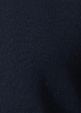 Пиджак KOTON однобортный однотонный синий кэжуал хлопок