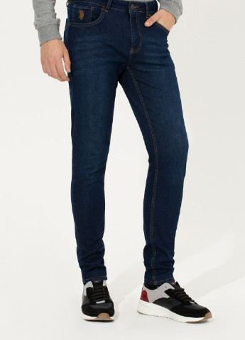 Серые джинси U.S. Polo Assn.