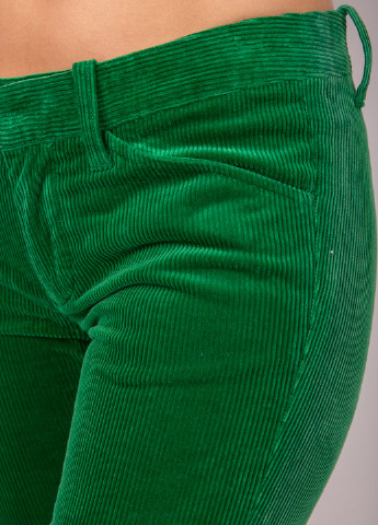 Зеленые кэжуал демисезонные прямые брюки Ralph Lauren