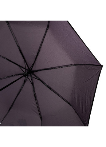 Дитячий складаний парасолька механічний 98 см ArtRain однотонна сіра
