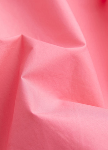 Рожева кежуал сукня оверсайз H&M однотонна