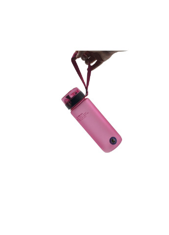 Спортивная бутылка для воды 850 мл Casno розовая