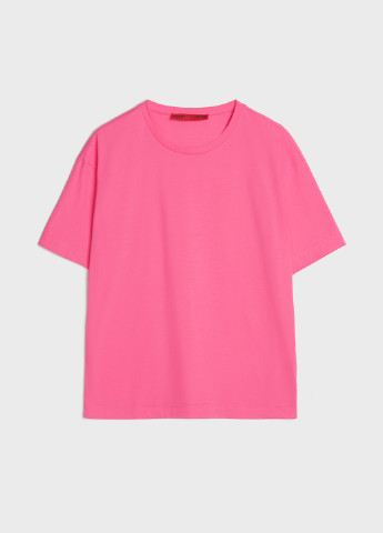 Рожева літня футболка оверсайз KASTA design