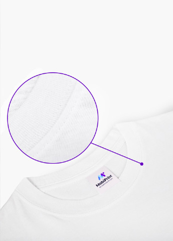 Белая демисезонная футболка детская маршмелло фортнайт (marshmello fortnite) белый (9224-1330) 164 см MobiPrint