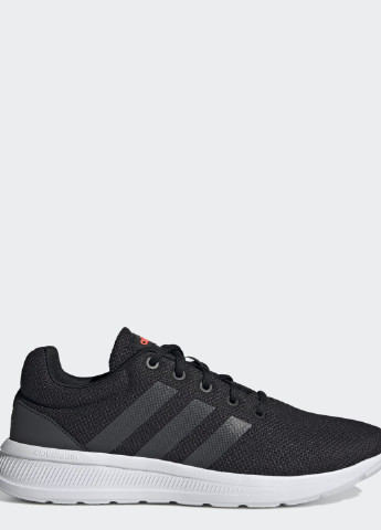 Черные демисезонные кроссовки lite racer cln 2.0 adidas