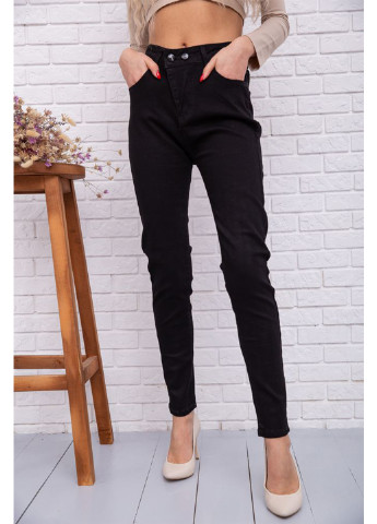 Черные демисезонные скинни джинсы Ager