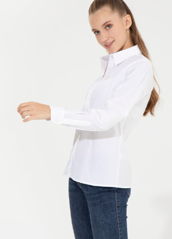 Белая рубашка U.S. Polo Assn.
