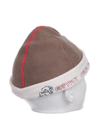 Комплект (шапка, шарф) Cool Club шапка + шарф смужки коричневі кежуали фліс, поліестер