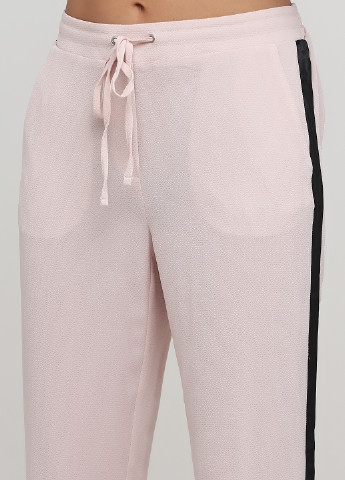 Розовые кэжуал летние джоггеры брюки Rick Cardona