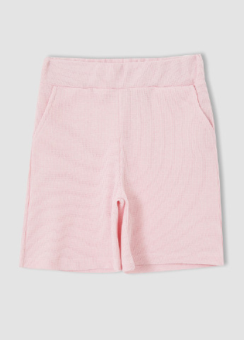 Світло-рожевий літній комплект (майка, шорти) DeFacto