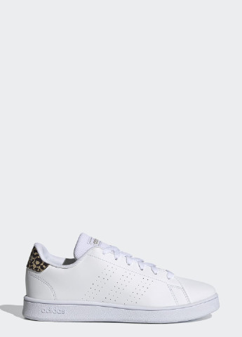 Білі осінні кросівки advantage adidas