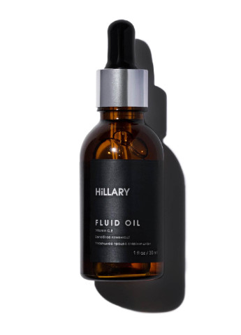 Масляный флюид для лица FLUID OIL, 30 мл Hillary бесцветный