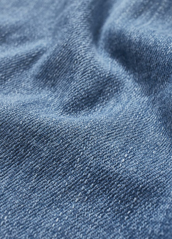 Светло-синие демисезонные клеш джинсы C&A