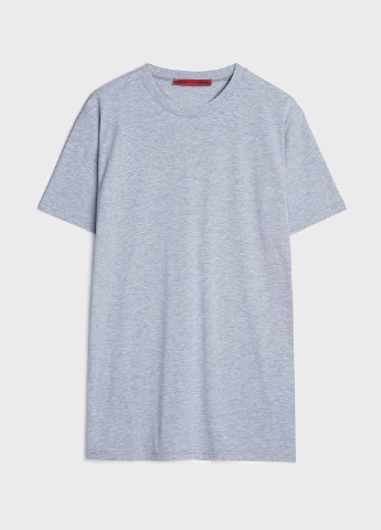Сіра літня футболка чоловіча базова KASTA design