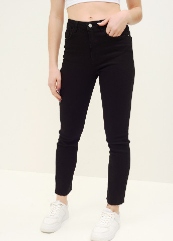 Черные демисезонные джинсы BENEDETTO