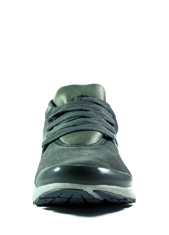 Темно-серые демисезонные кроссовки Restime