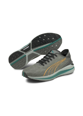 Серые всесезонные кроссовки electrify nitro wtr men's running shoes Puma